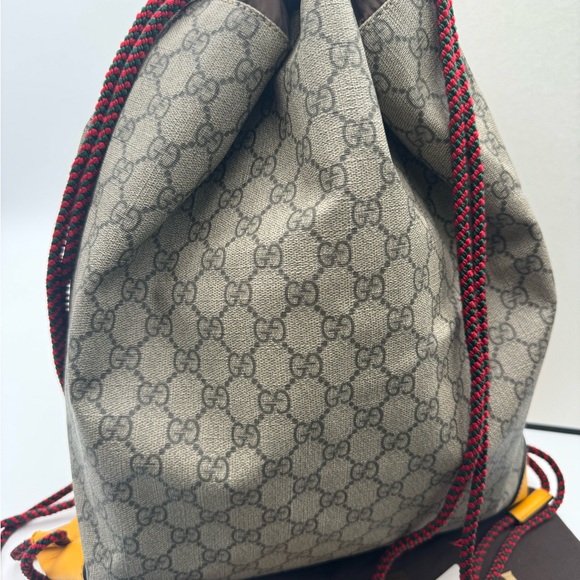 Supreme Monogram Neo Vintage Drawstring Backpack - Picture 2 of 11